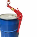 Pake Handling Tools Drum Lifter, 1100 lb. Cap, 30/55 Gal Drum Capacity PAKDL06